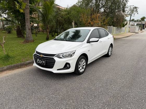 CHEVROLET ONIX 1.0 TURBO FLEX PLUS LTZ AUTOMÁTICO